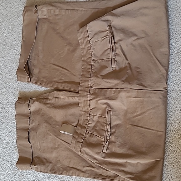 Massimo Dutti wide leg chino pant - Picture 3 of 4